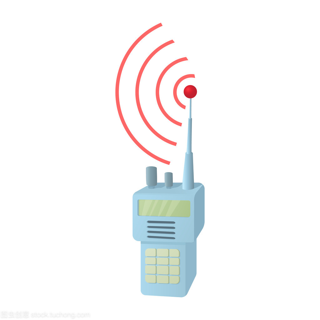 便攜式手持無線電 卡通風(fēng)格通訊設(shè)備的魅力